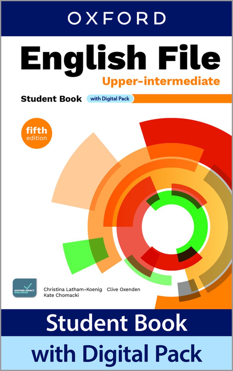 English File (5th edition) Upper-Intermediate Student Book with Digital Pack
