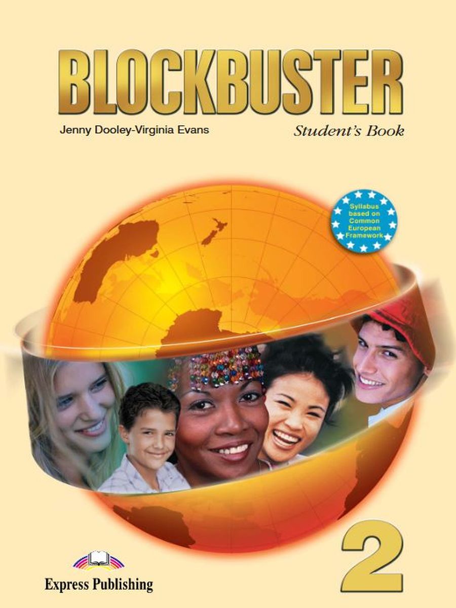 Blockbuster 2 Student's Book with CD