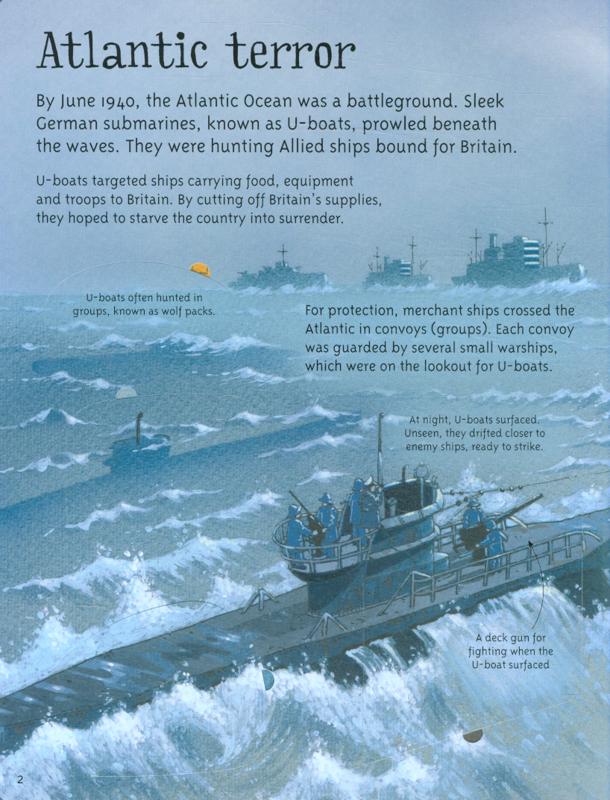 An Usborne Flap Book See Inside The Second World War
