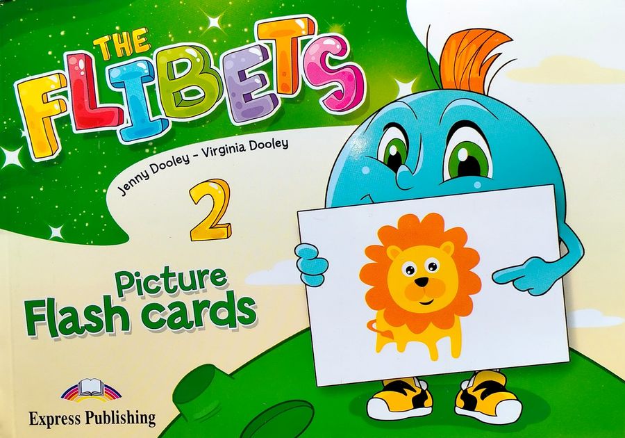 The Flibets 2 Picture Flash Cards
