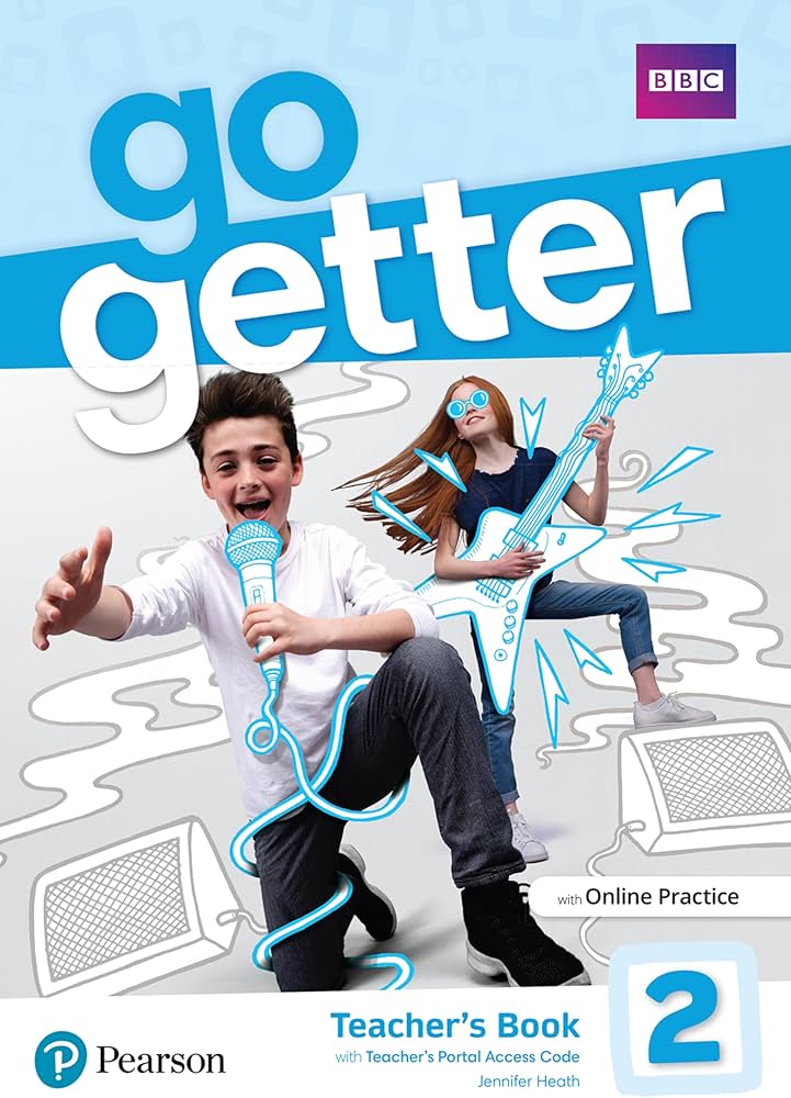 GoGetter 2 Teacher's Book with Portal Access