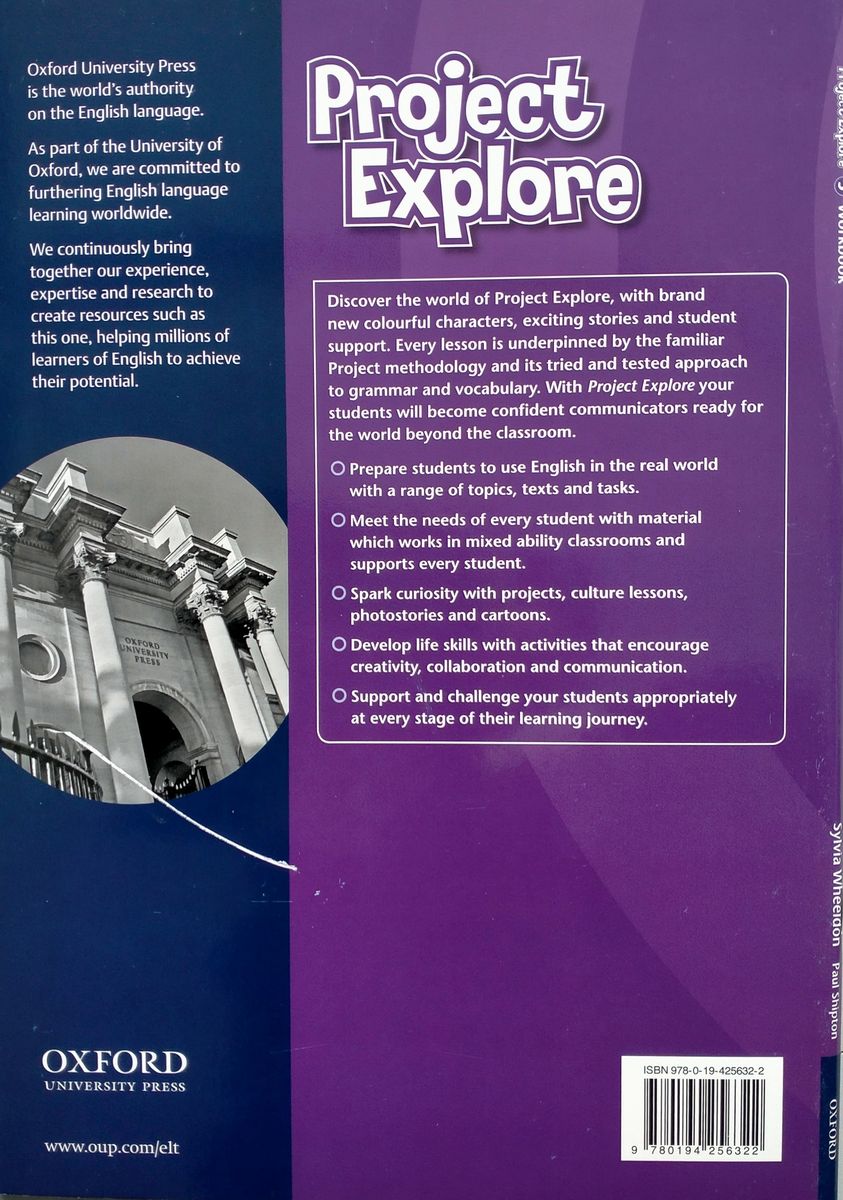 Project Explore 3 Workbook with Online Practice and Workbook Audio