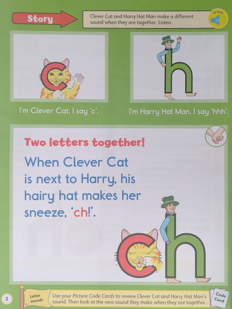 Fix-it Phonics (2nd Edition) Level 2 Student Book 1