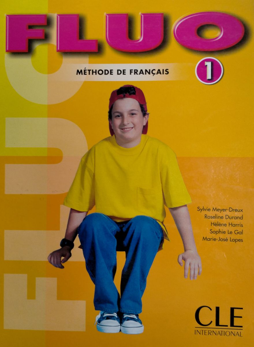 Fluo 1 Livre