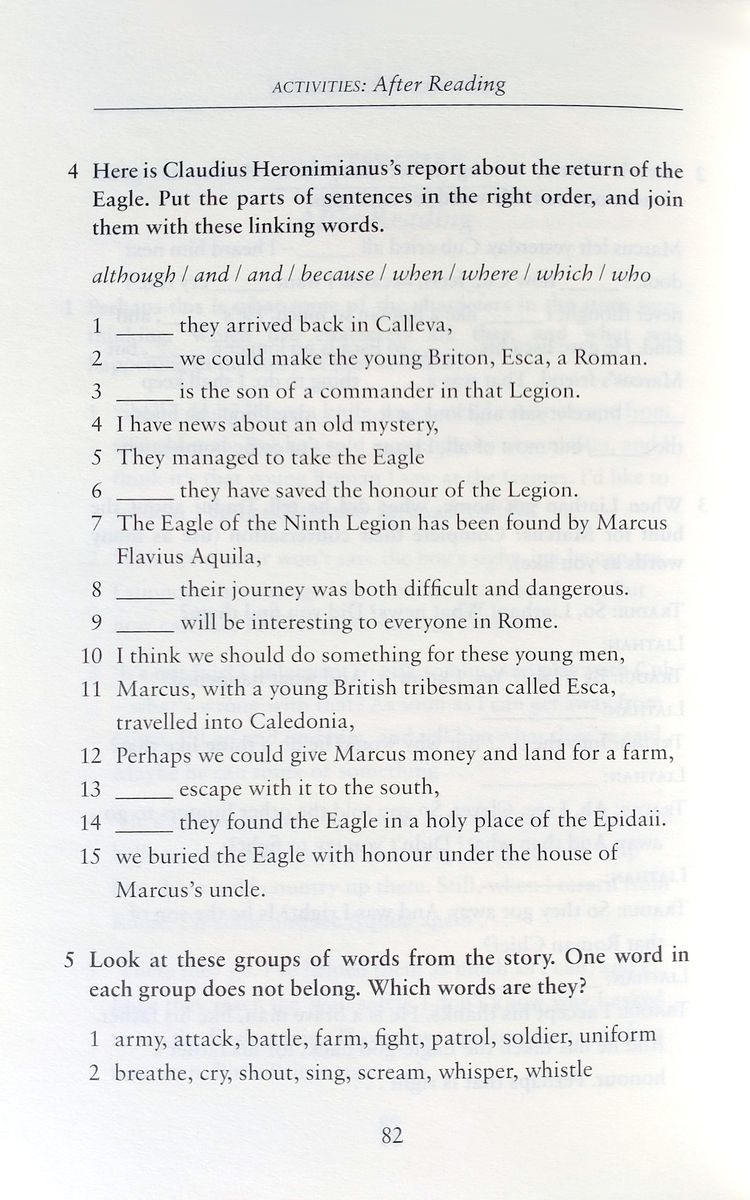Oxford Bookworms Library 4 The Eagle of the Ninth