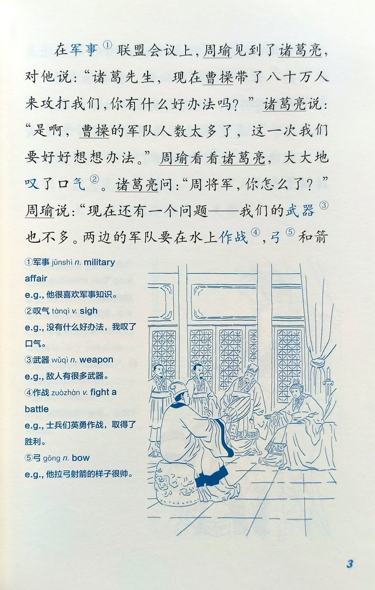 Wisdom in Stories Graded Chinese Readers Borrowing Arrows from Your Enemy