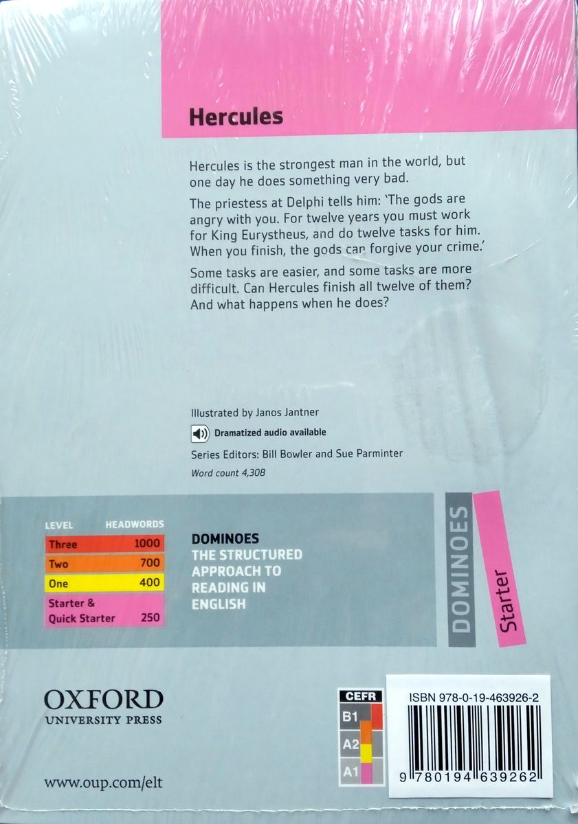 Dominoes  Starter Hercules  with Audio Download (access card inside)