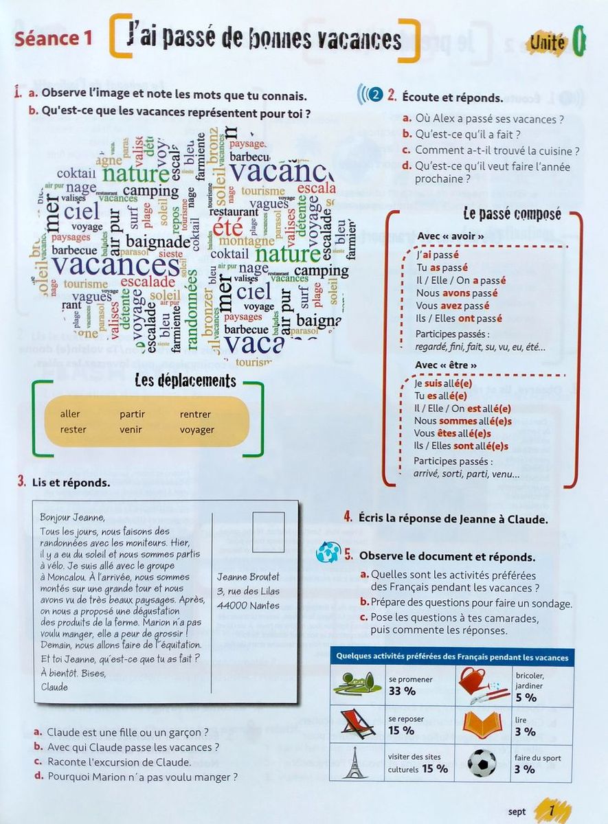 Merci! 4 Livre de l'eleve + DVD-ROM