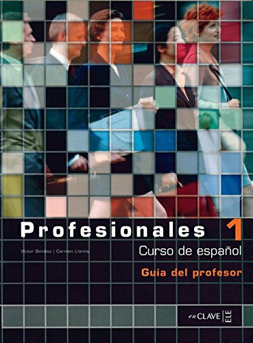 Profesionales 1 Guia para el profesor
