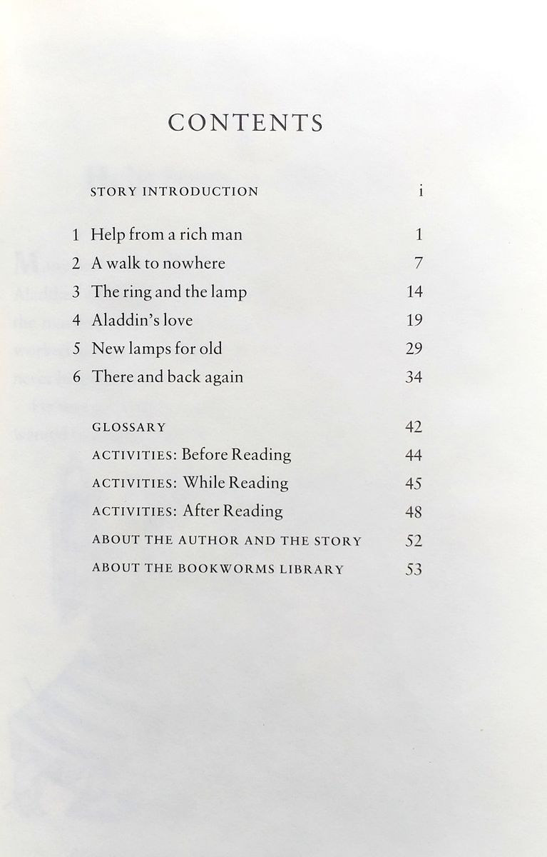 Oxford Bookworms Library 1 Aladdin and the Enchanted Lamp with Audio Download (access card inside)