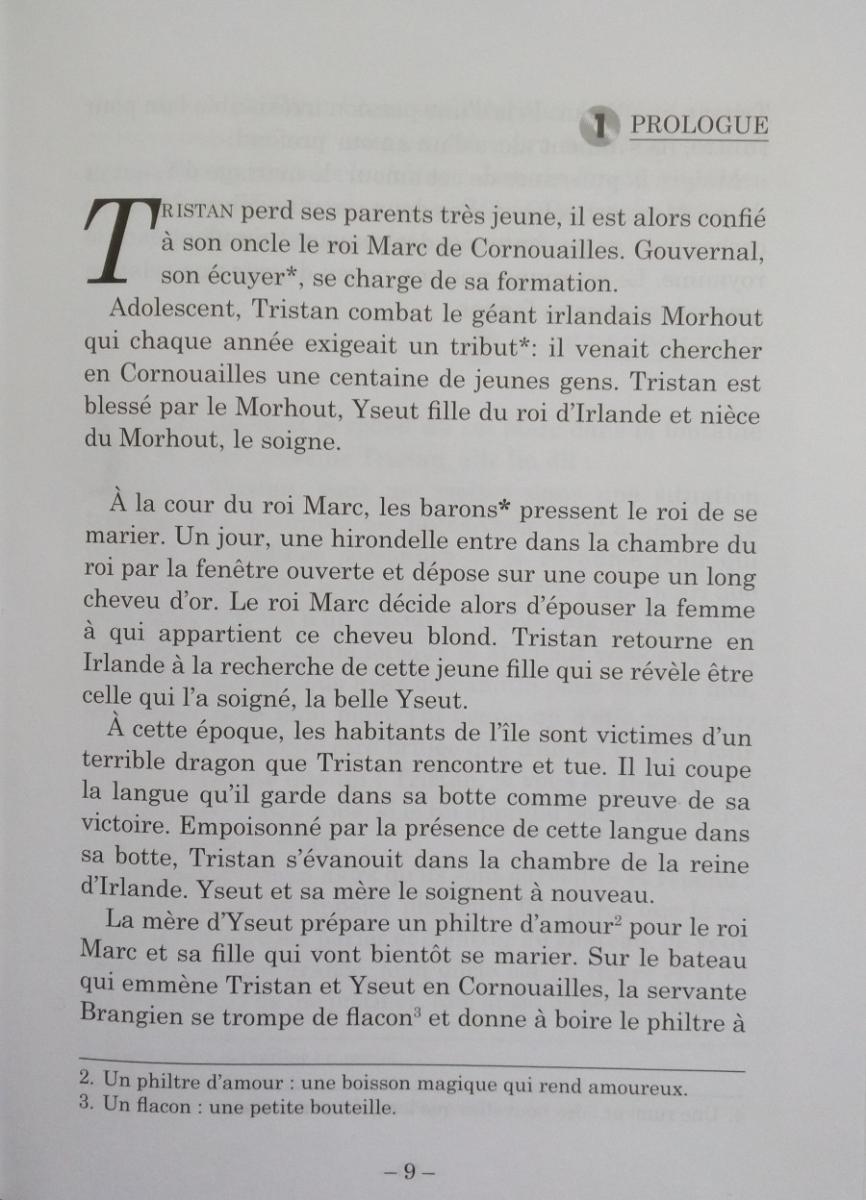 En Francais Facile 2 (A2) Tristan at Iseult + Audio