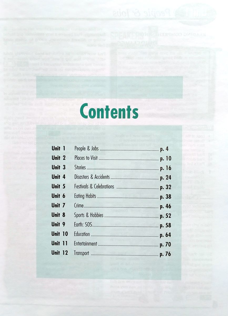 Enterprise 4 Intermediate Workbook