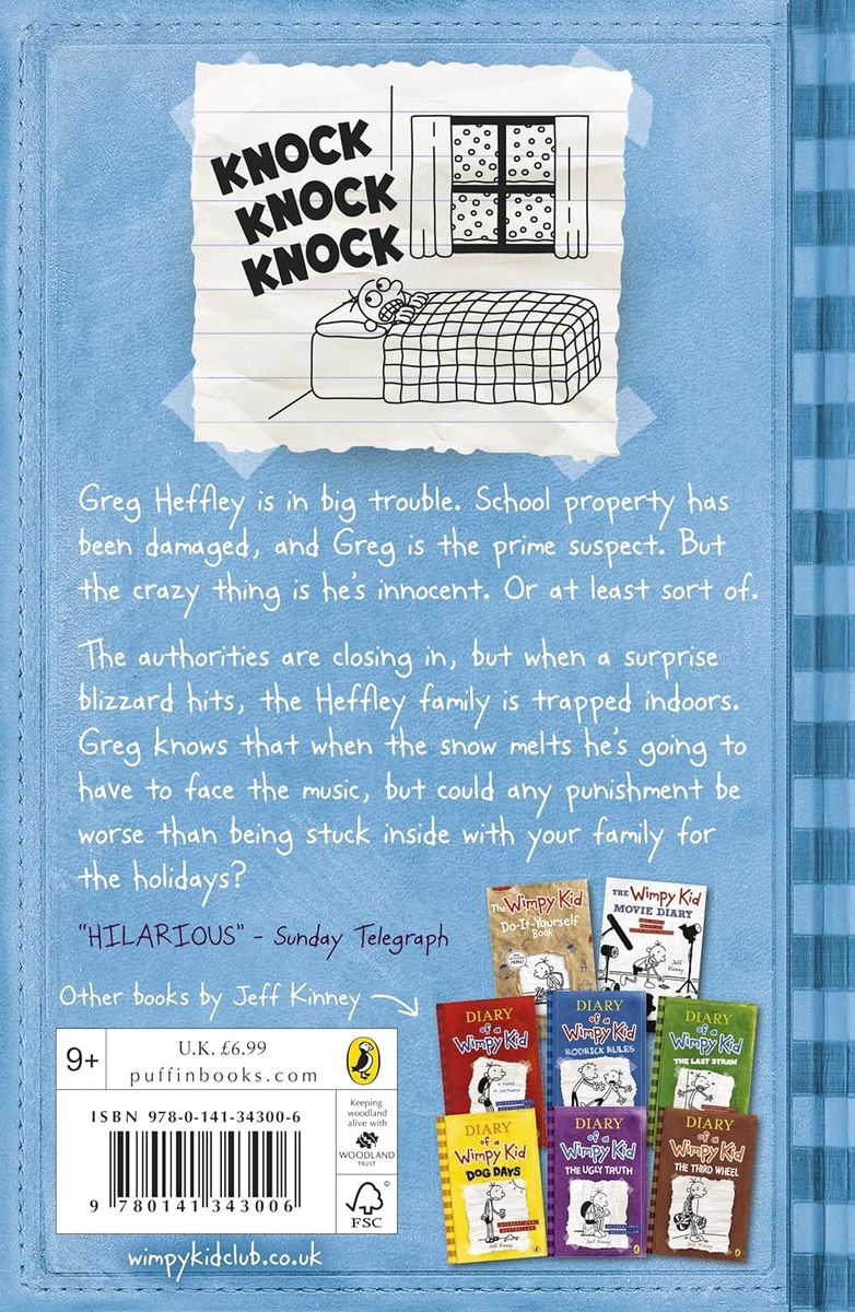 Diary of a Wimpy Kid Book 6 Cabin Fever
