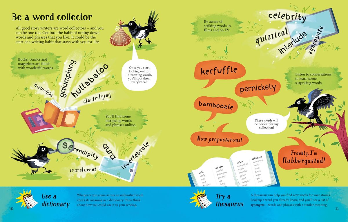 The Usborne Write Your Own Story Word Book