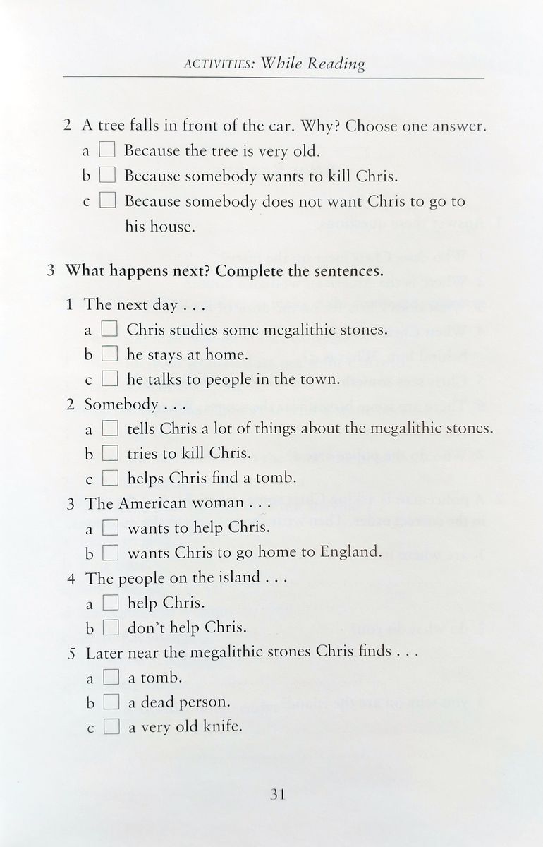 Oxford Bookworms Library  Starter The White Stones (Interactive)