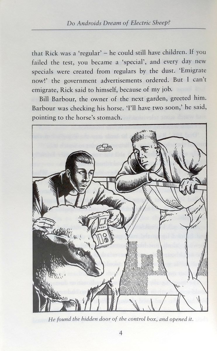 Oxford Bookworms Library 5 Do Androids Dream of Electric Sheep?
