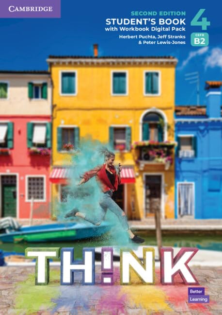 Think (2nd edition) 4 Student's Book with Workbook Digital Pack