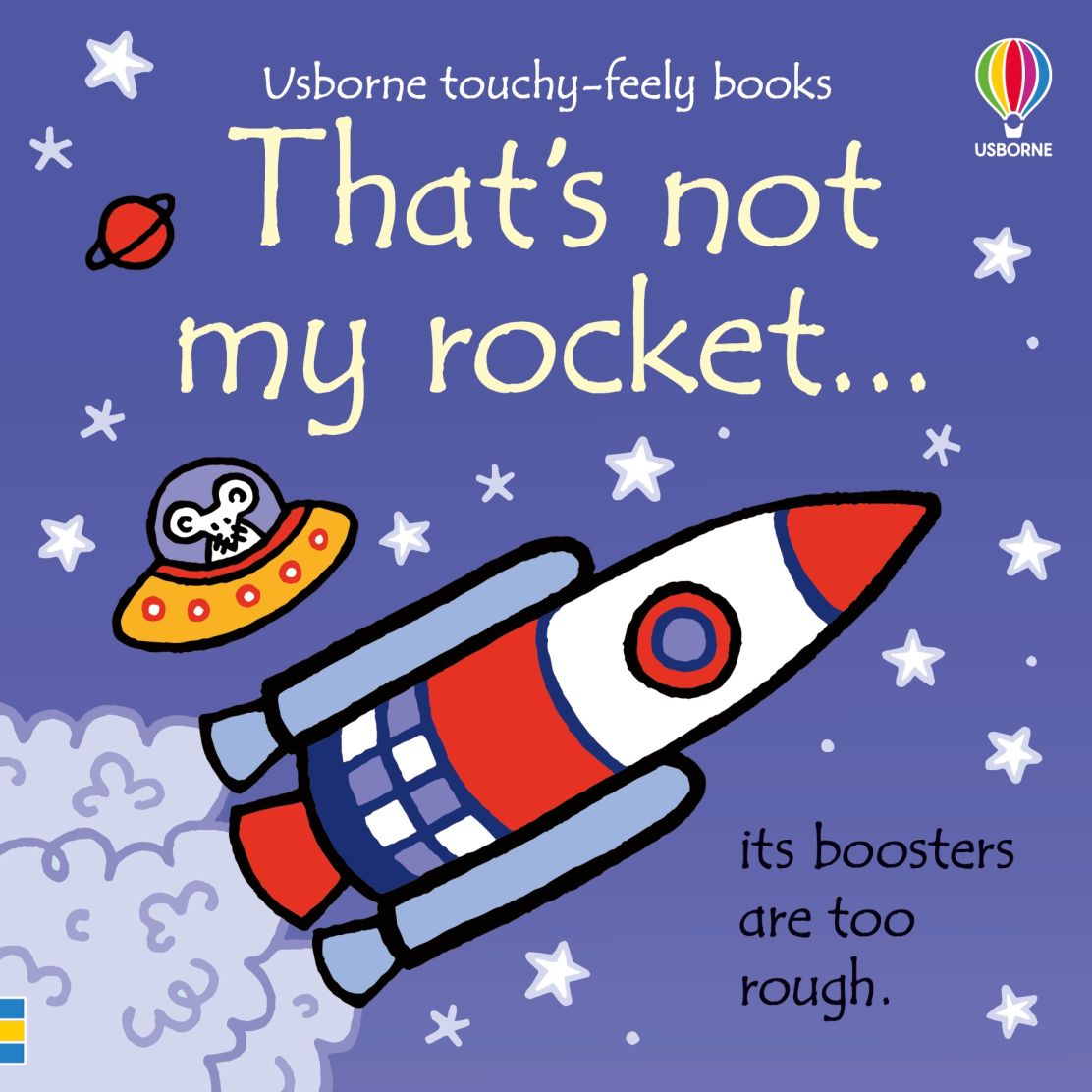 Usborne That's Not My Rocket