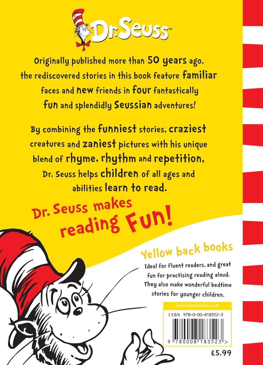 Dr. Seuss Horton and the Kwuggerbug and More Lost Stories