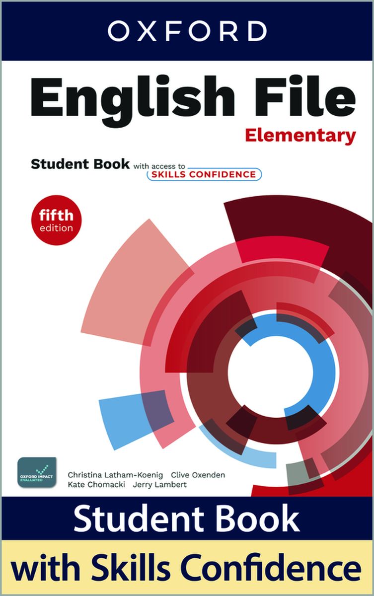 English File (5th edition)  Elementary Student Book with access to Skills Confidence