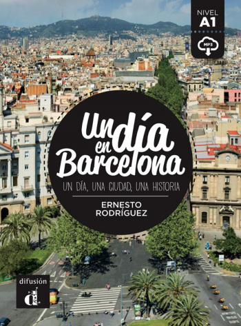 Un dia en Barcelona A1 - libro + MP3 descargable