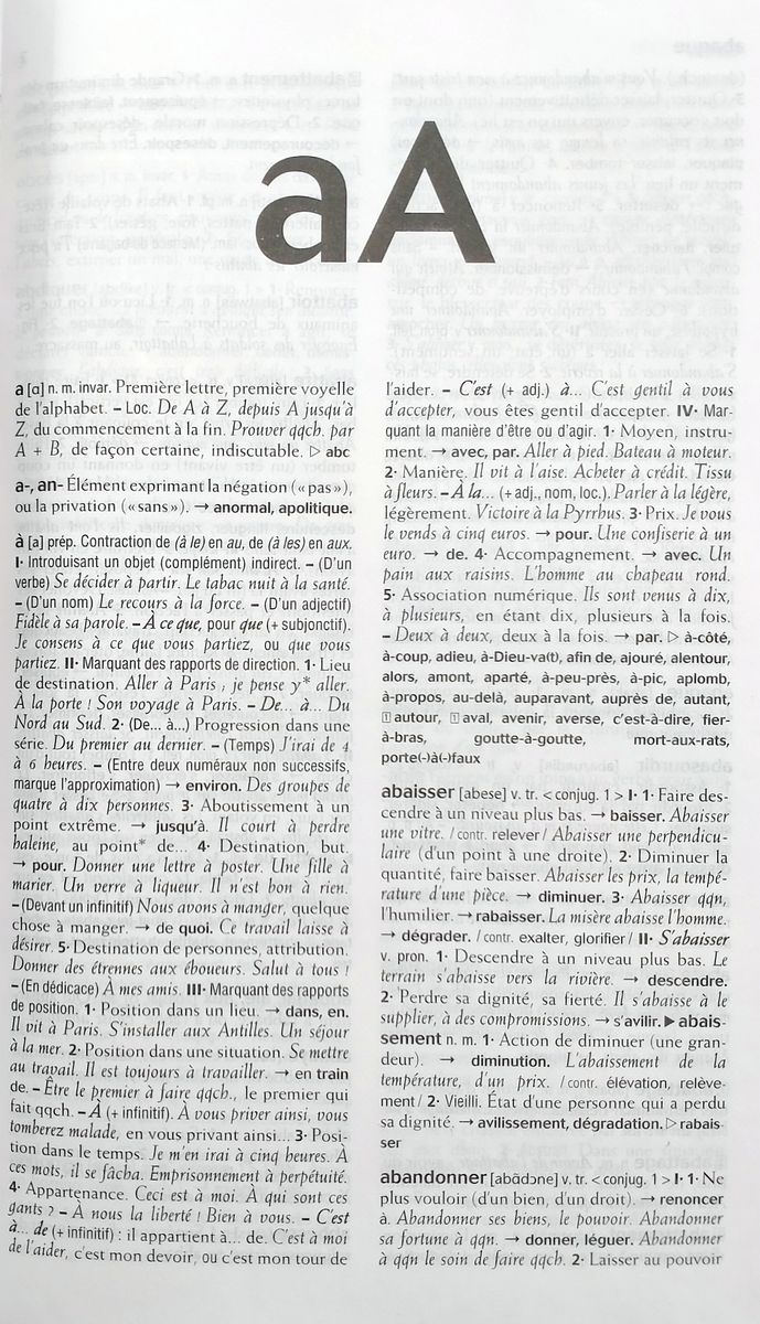 Le Robert Micro Dictionnaire
