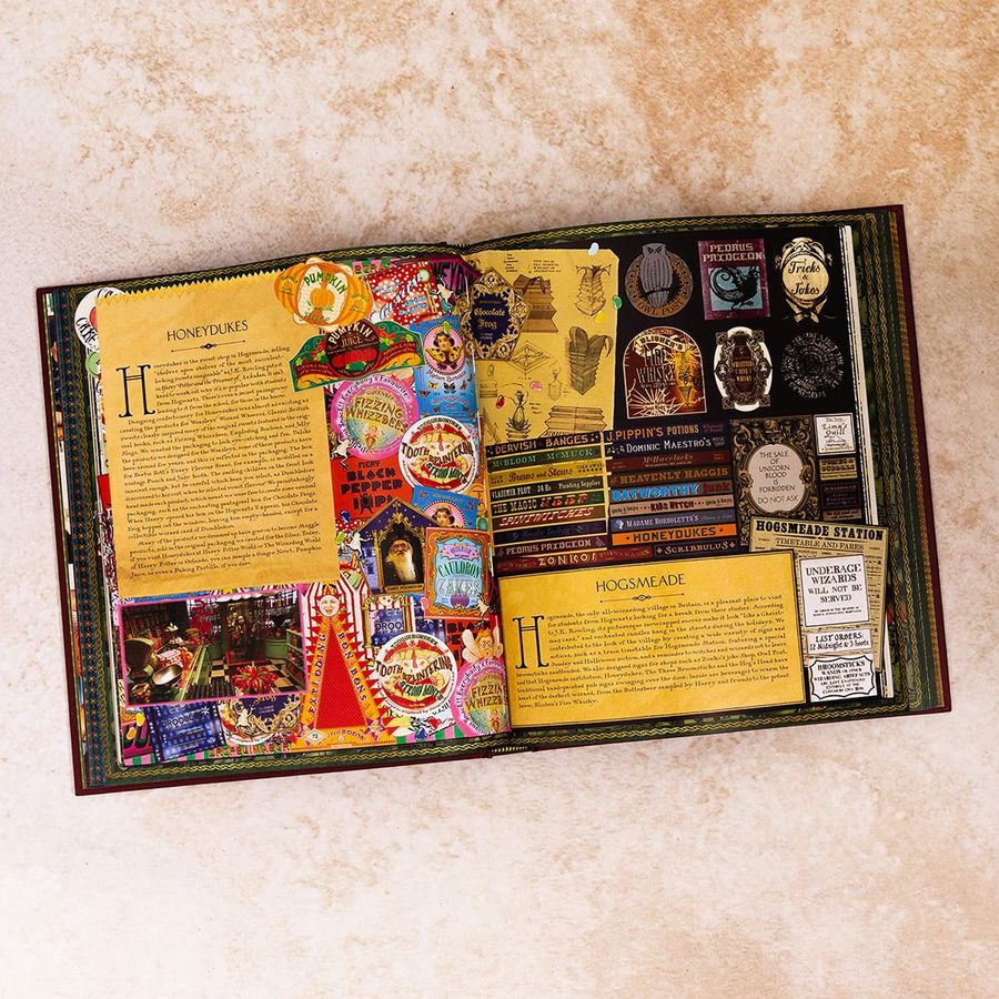 The Magic of MinaLima Harry Potter and Fantastic Beasts