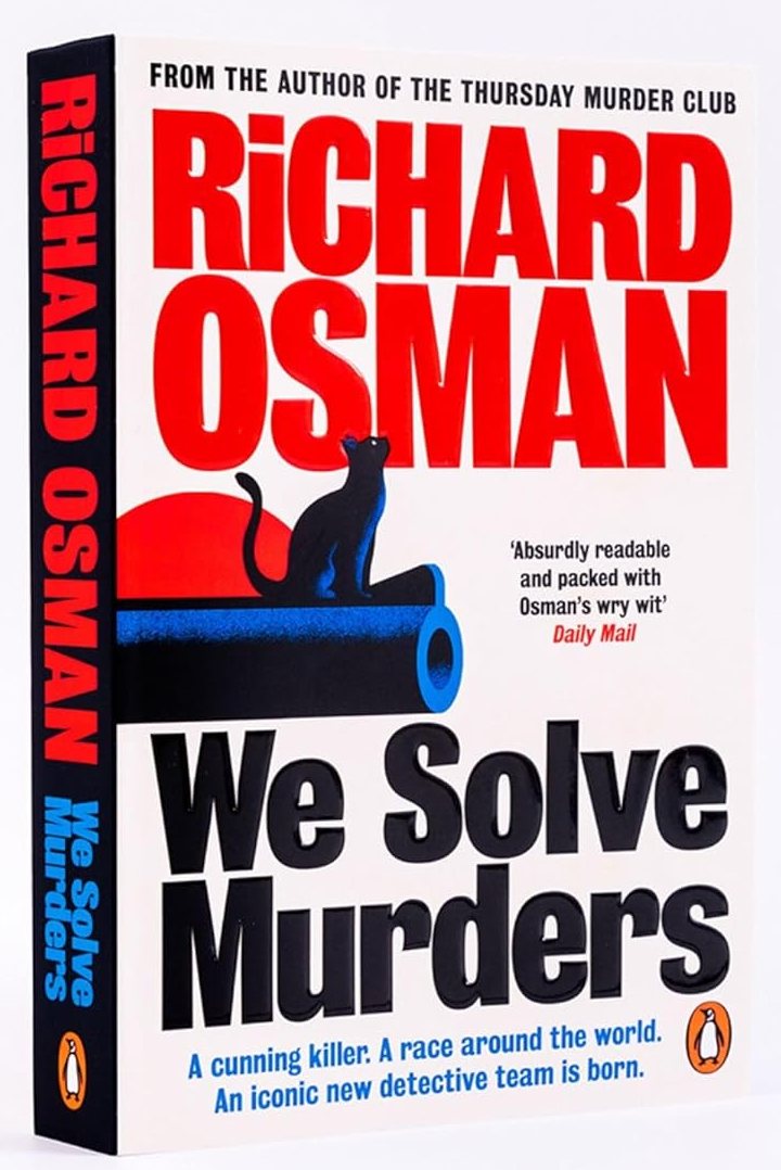 We Solve Murders Paperback