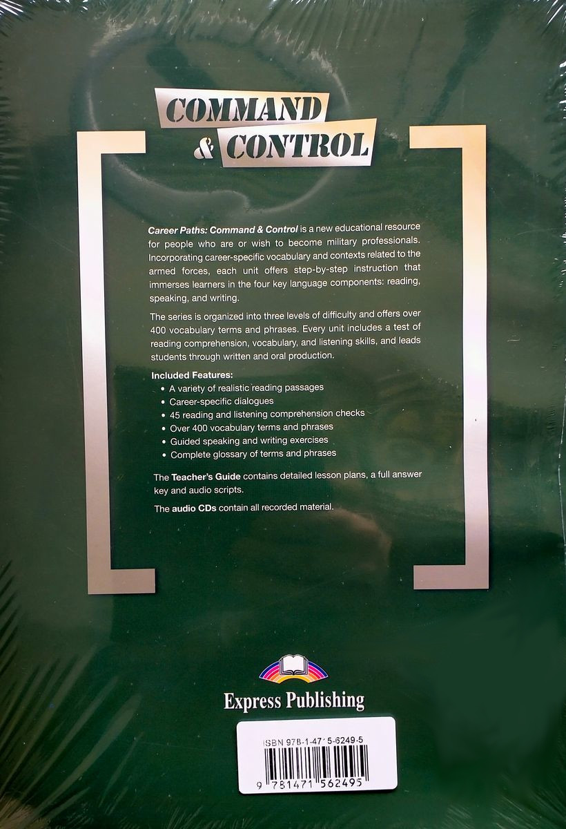 Career Paths Command and Control Student's Book with Digibook