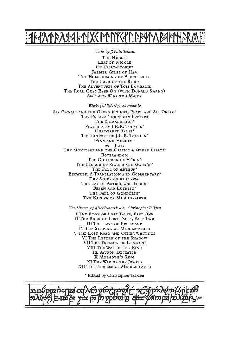 The Lord of the Rings Book 2 The Two Towers