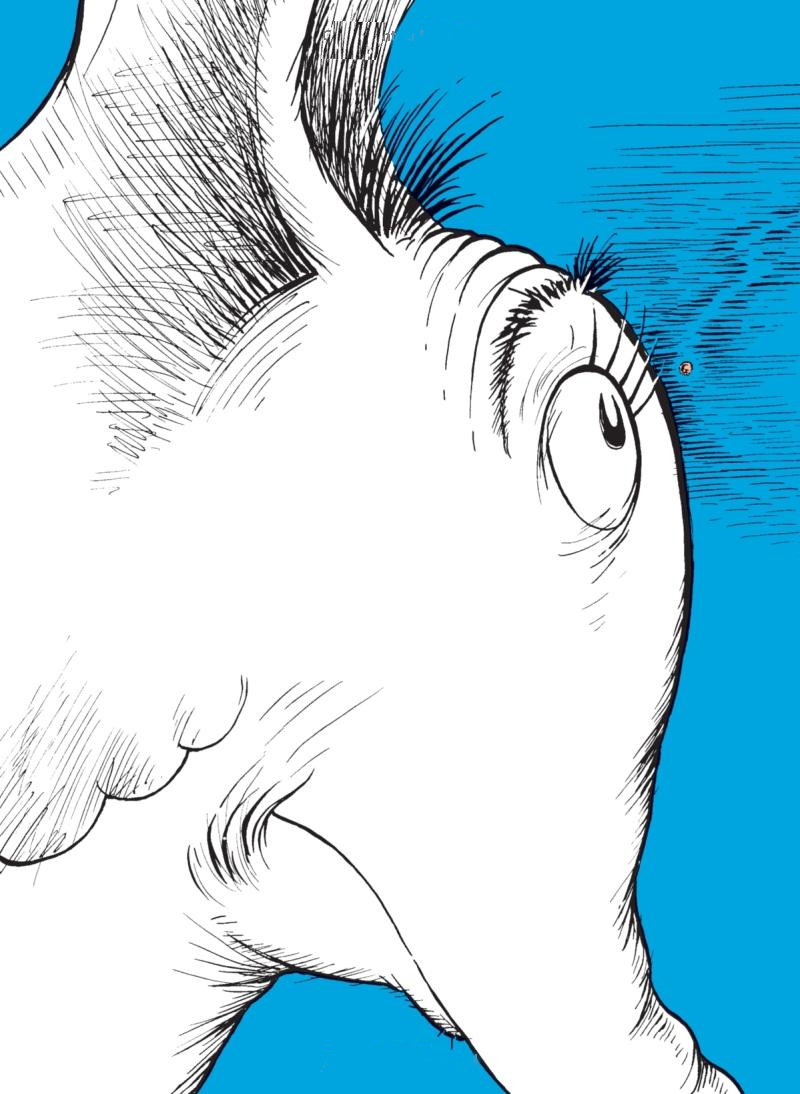 Horton Hears a Who by Dr. Seuss
