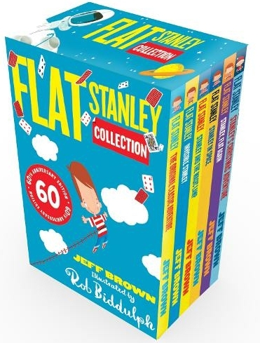 Flat Stanley 60th Anniversary Six-Book Box Set (Flat Stanley)