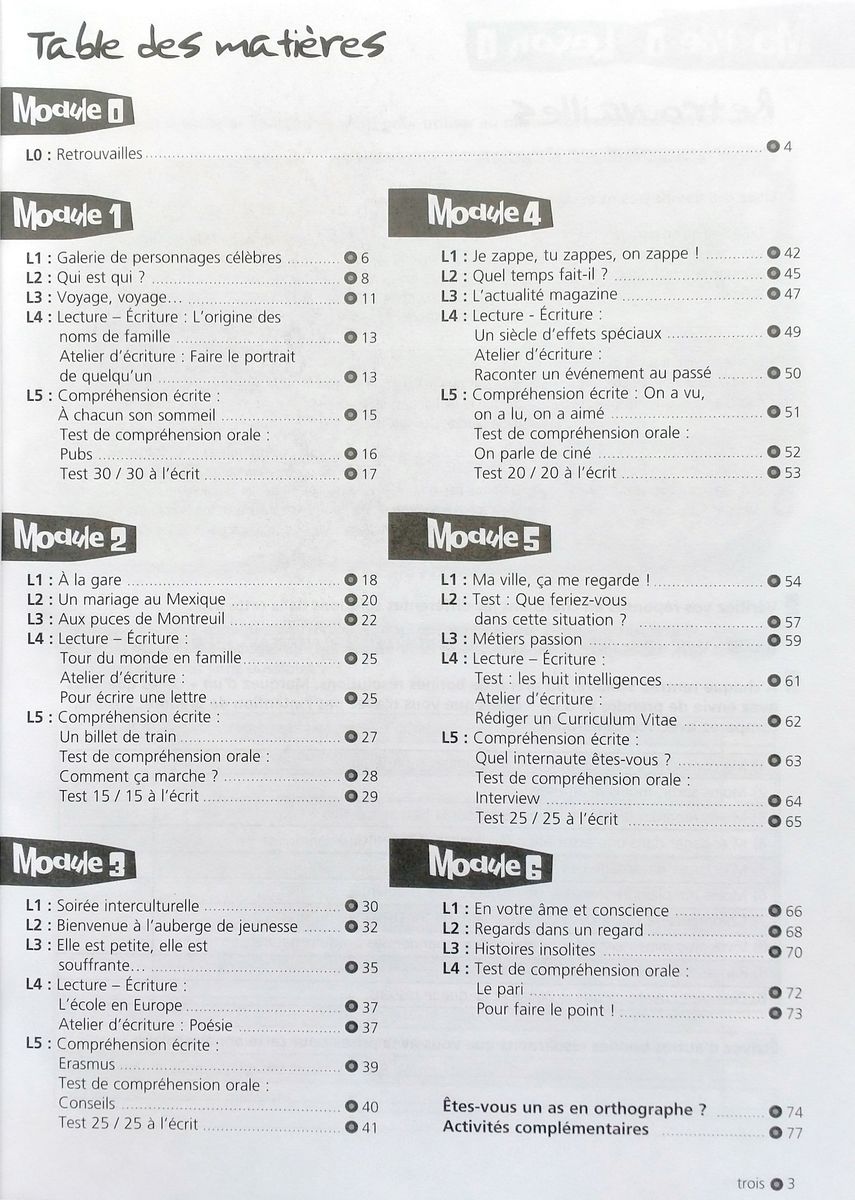 Essentiel et plus 4 Cahier d'exercices