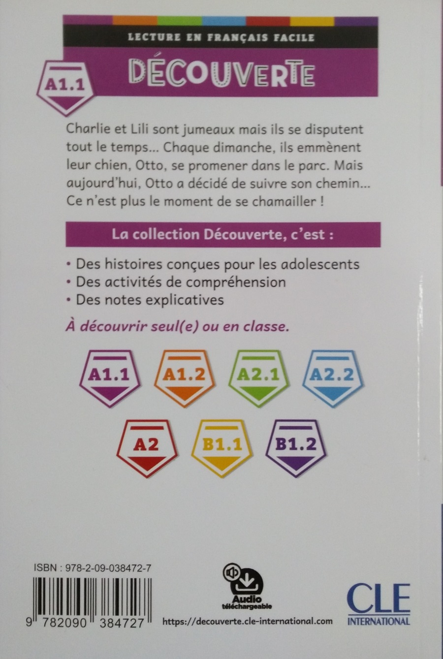 Decouverte 0 (A1.1) La Guerre des Jumeaux + Audio telechargeable