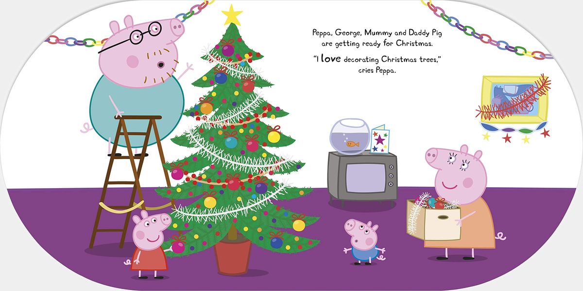 Peppa Loves Christmas