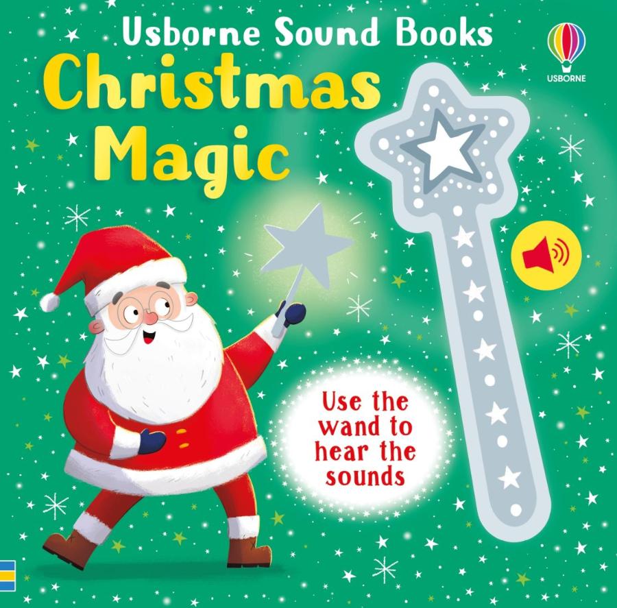 Usborne Wand Books Christmas Magic