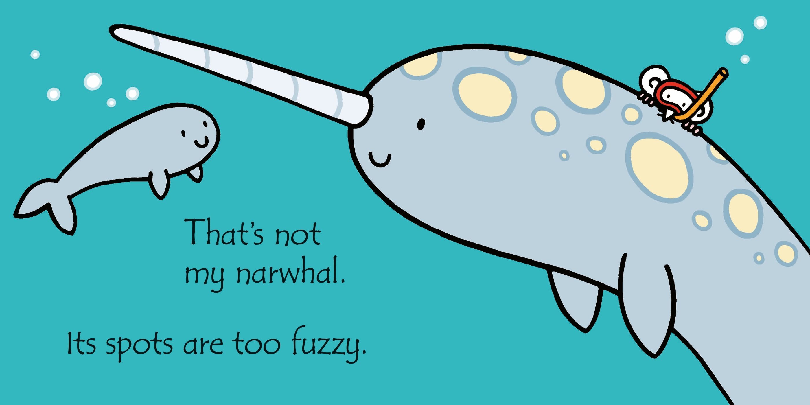 That's not my narwhal...