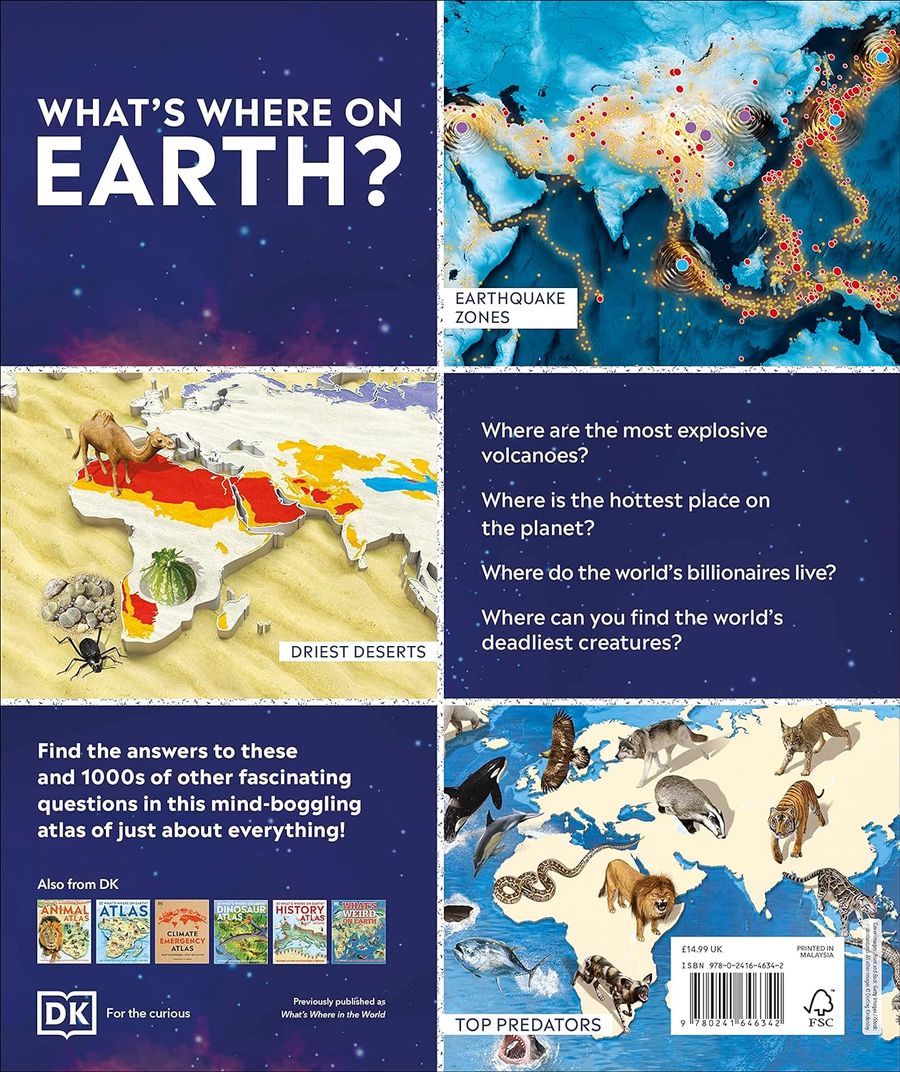 What's Where on Earth