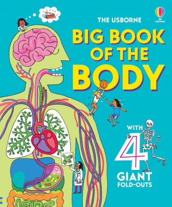The Usborne Big Book of The Body