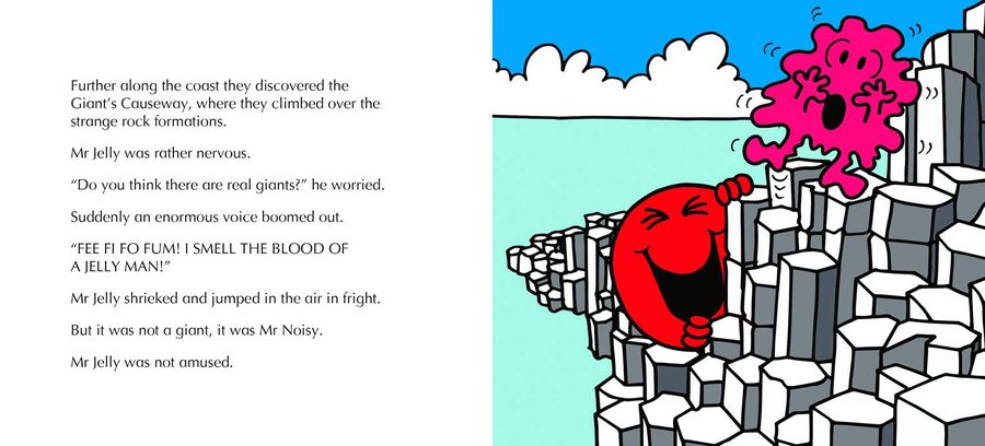 Mr. Men Little Miss in Ireland Paperback