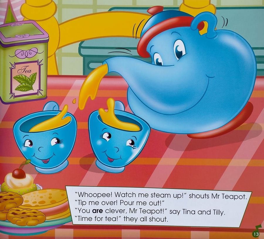 Happy Rhymes 2 Big Story Book