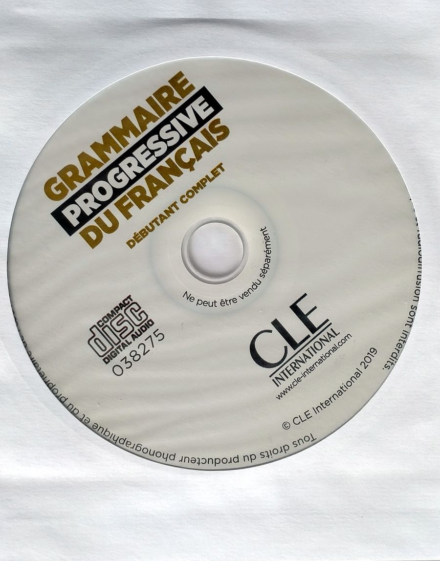 Grammaire Progressive du Francais 2eme edition Debutant Complet A1.1 Livre + CD + web