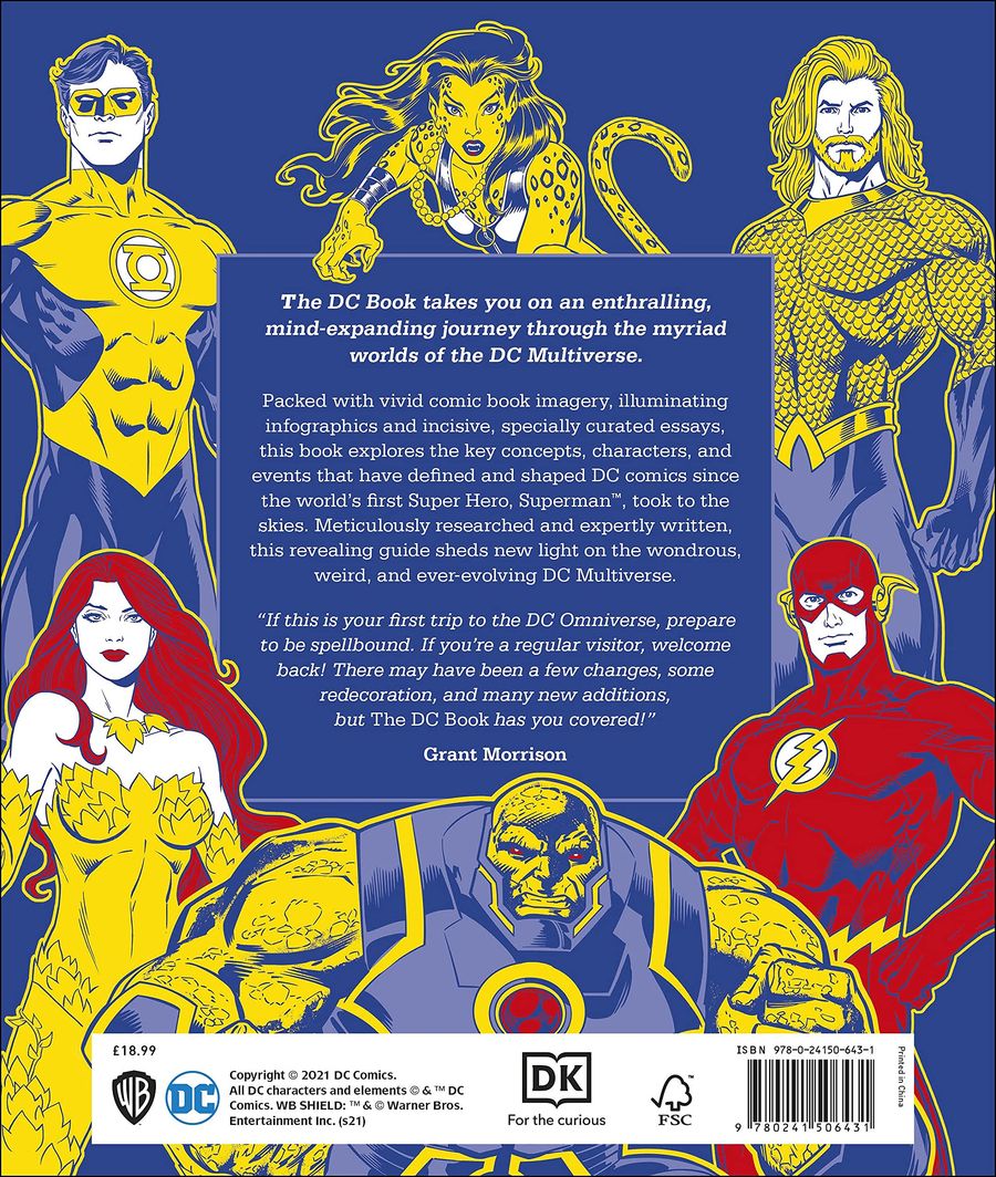 The DC Book A Vast and Vibrant Multiverse Simply Explained