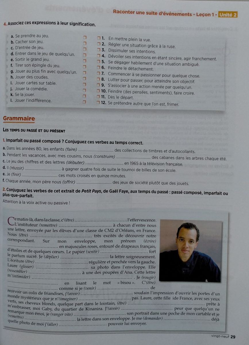 Tendances С1-С2 Cahier d'exercices