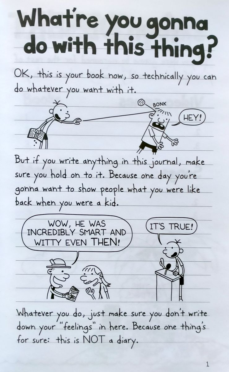 Diary of a Wimpy Kid Do-It-Yourself Book