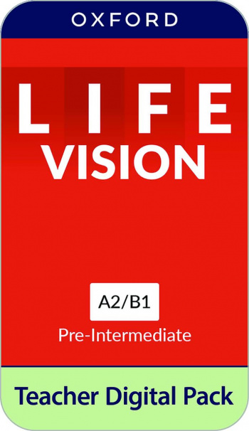 Life Vision  Pre-Intermediate Teacher's Digital Pack