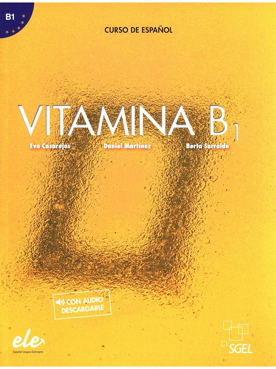 Vitamina B1 Libro del alumno + Licencia digital