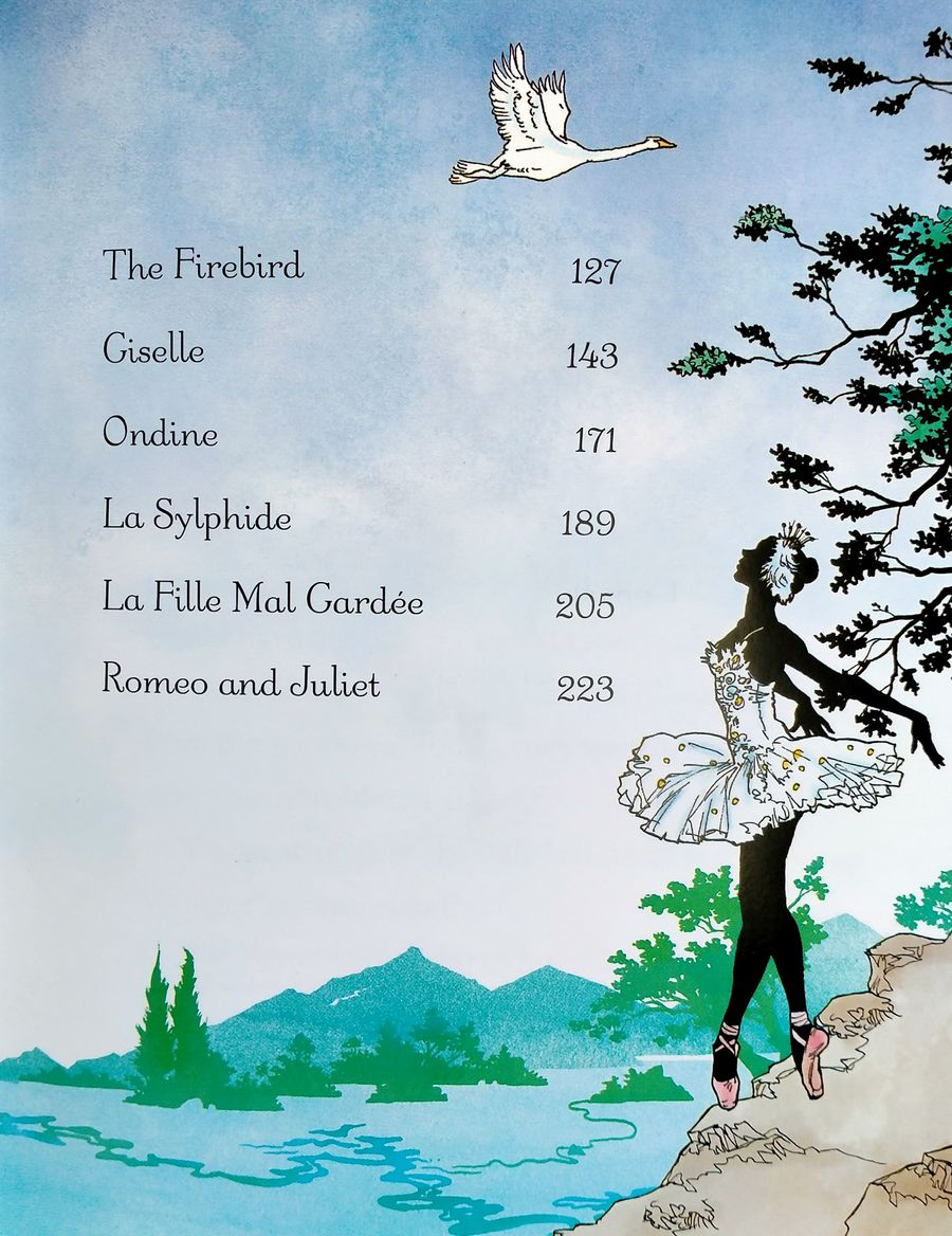 Illustrated Ballet Stories