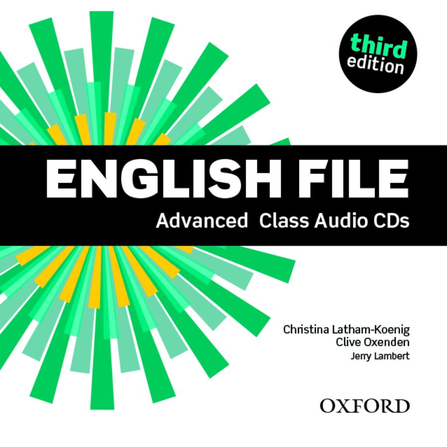 English File (3rd edition): Advanced Class Audio CDs
