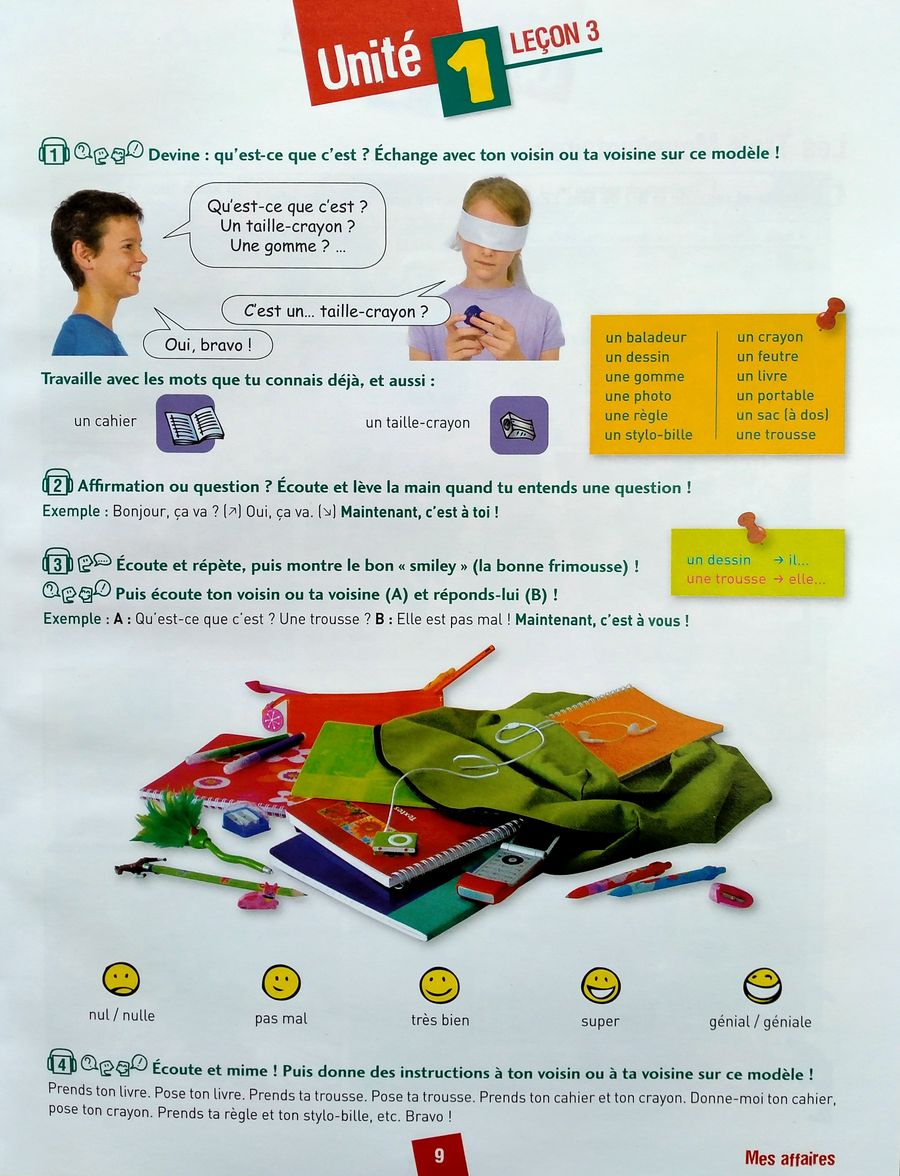 Amis et compagnie 1 Livre de l'eleve